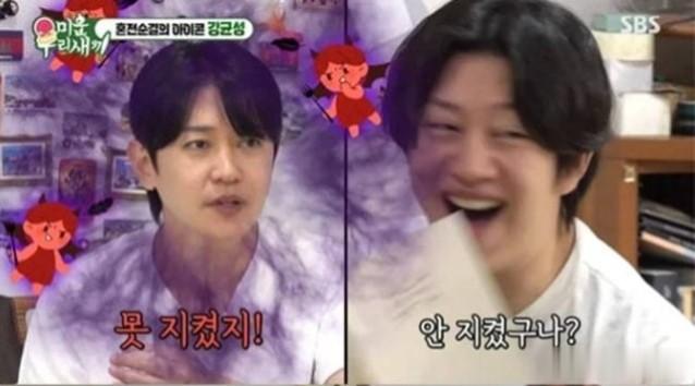 韩国男星当着全国观众的面，立誓婚前守贞，如今亲口承认：没守住