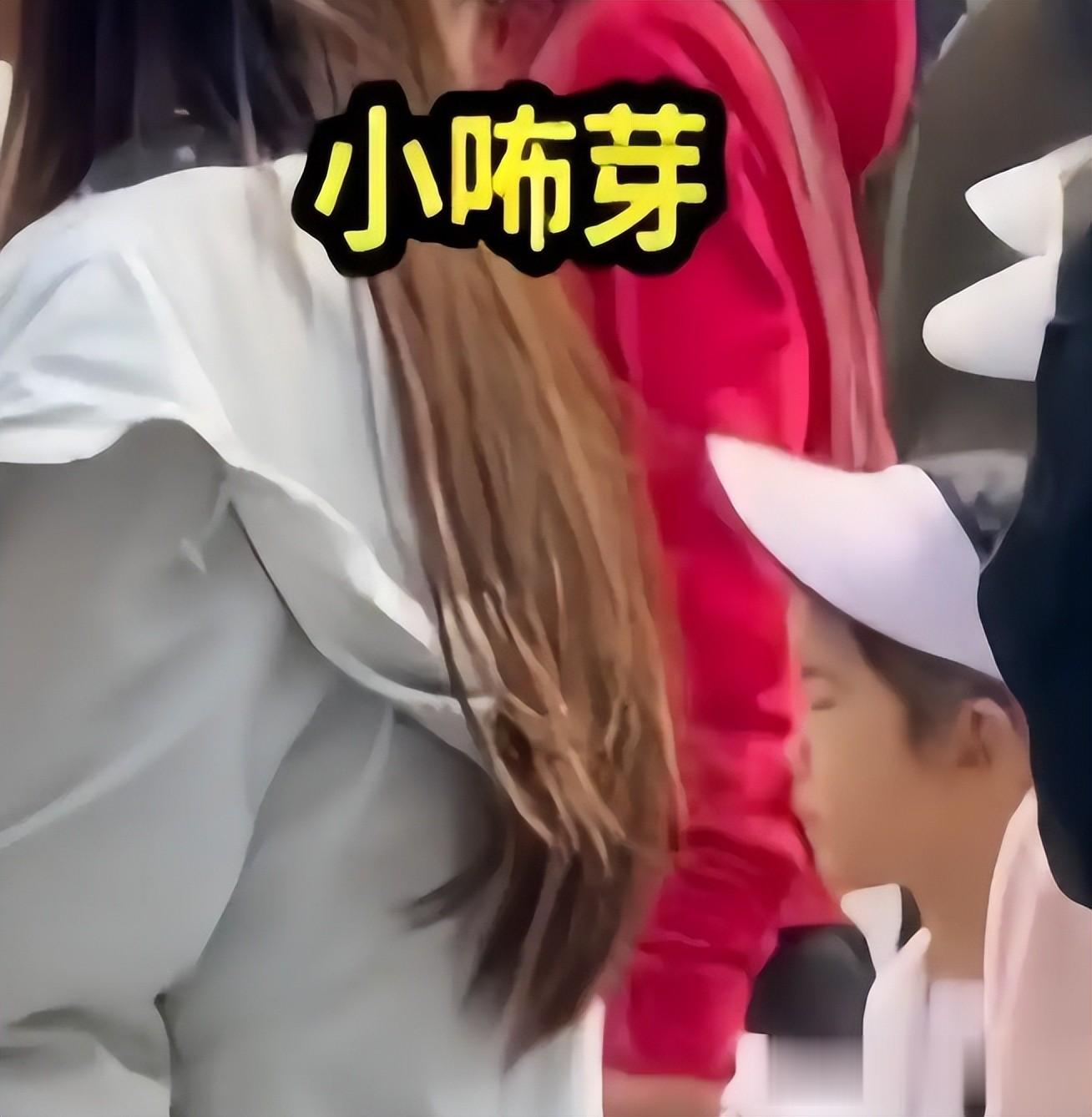 谢娜开唱最贵票1180元！带3个女儿外出6个保姆随行，小女儿像张杰