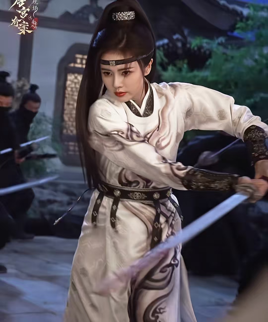 女演员长相多重要？把31岁白鹿和27岁王楚然放一起，差距一目了然