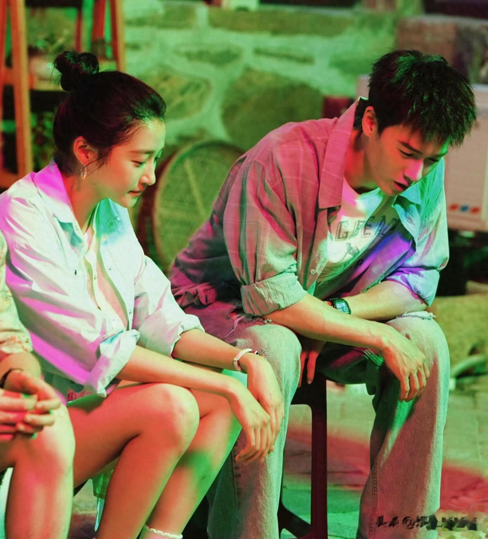关晓彤李昀锐 狗仔剧宣