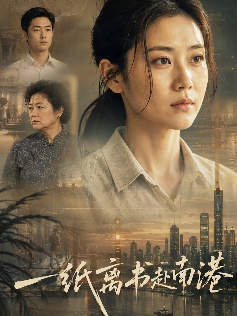 一纸离书赴南港