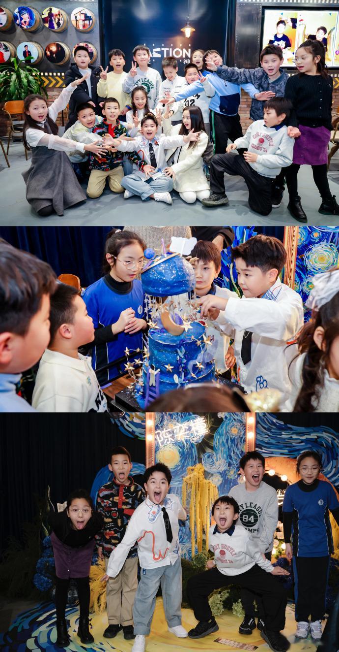 佟丽娅陈思诚合体为儿子庆生，董璇母女惊喜现身，10岁朵朵像爸爸