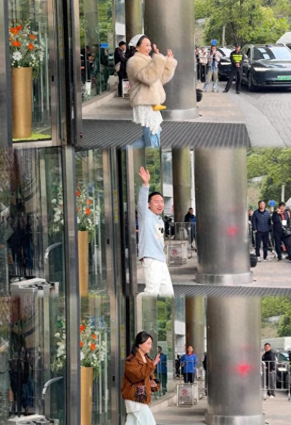 方媛上综艺罕见跳舞！个子矮小看着像一米五，和女星同框一脸姨味