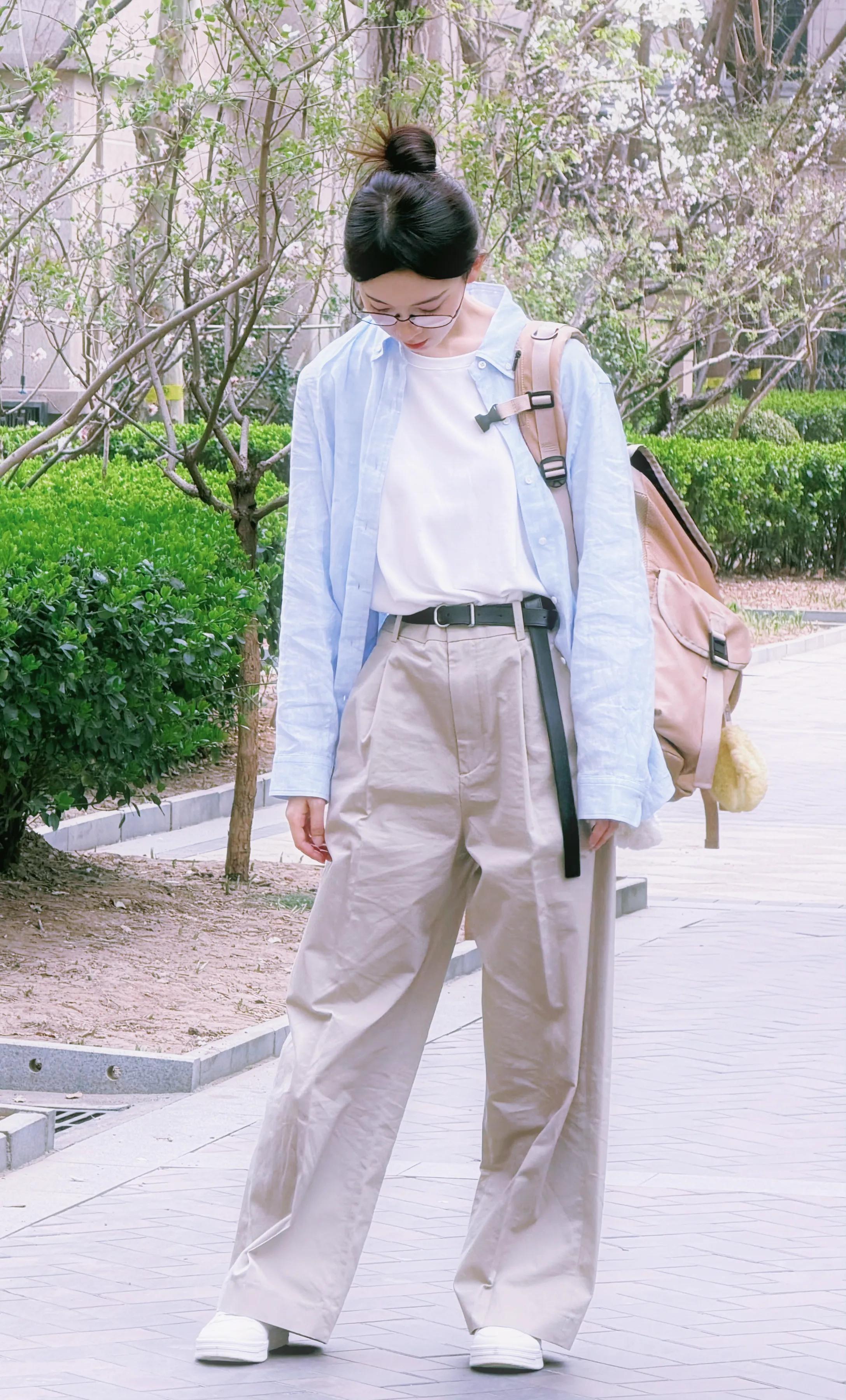 陈瑶，来自瑶妹的高妹春日穿搭
