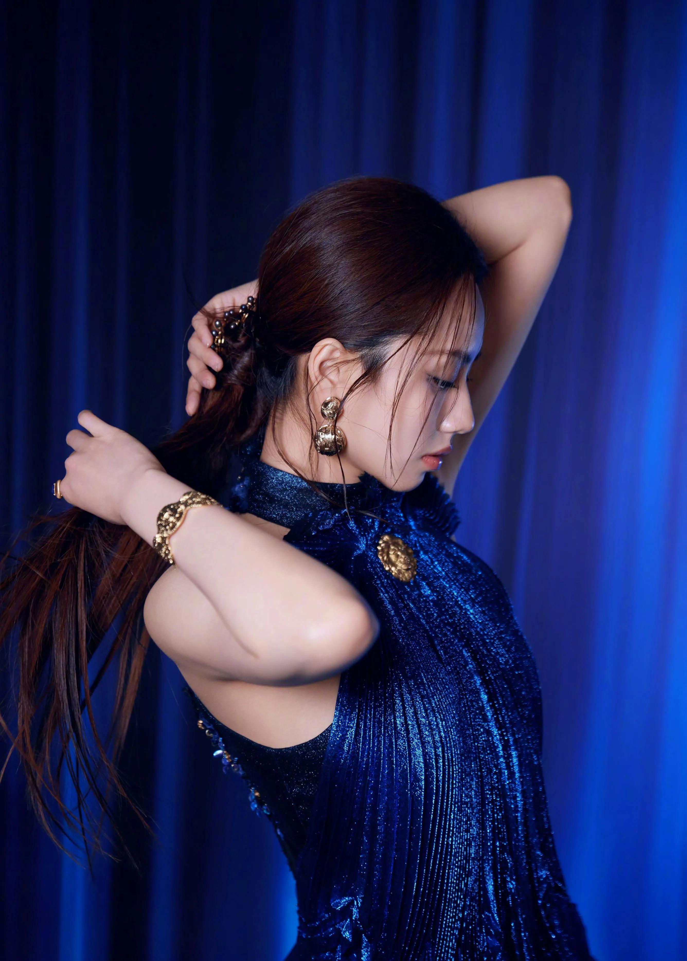 刘惜君演写真美图