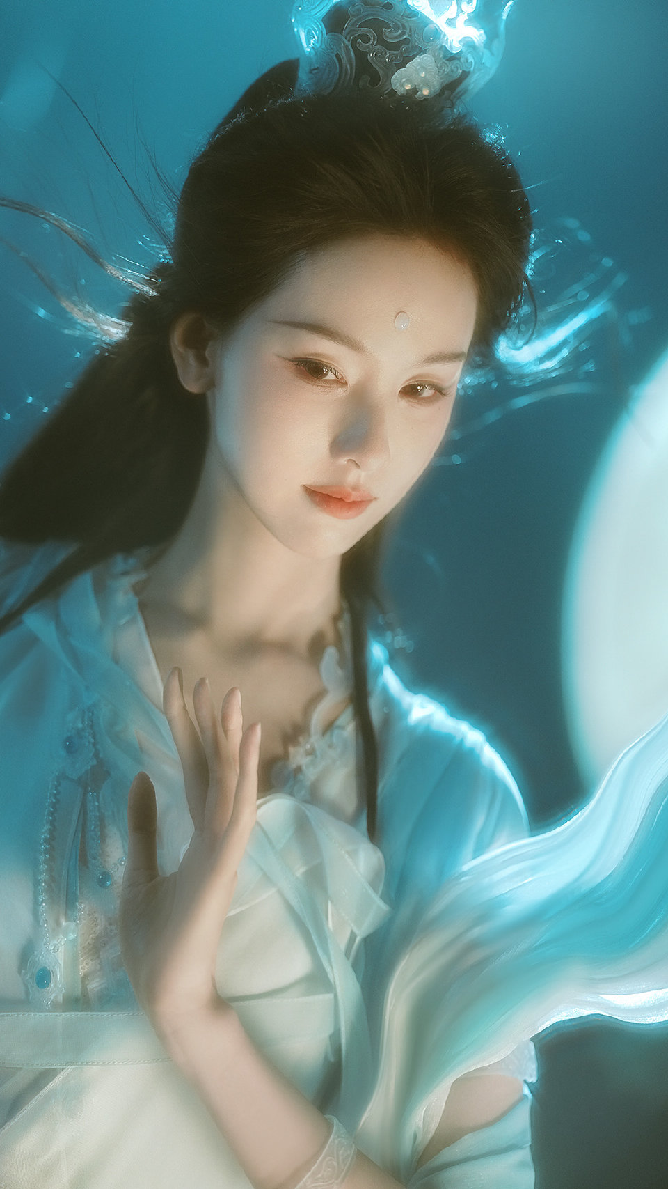 百晓松拍的陈都灵 这组是真神圣