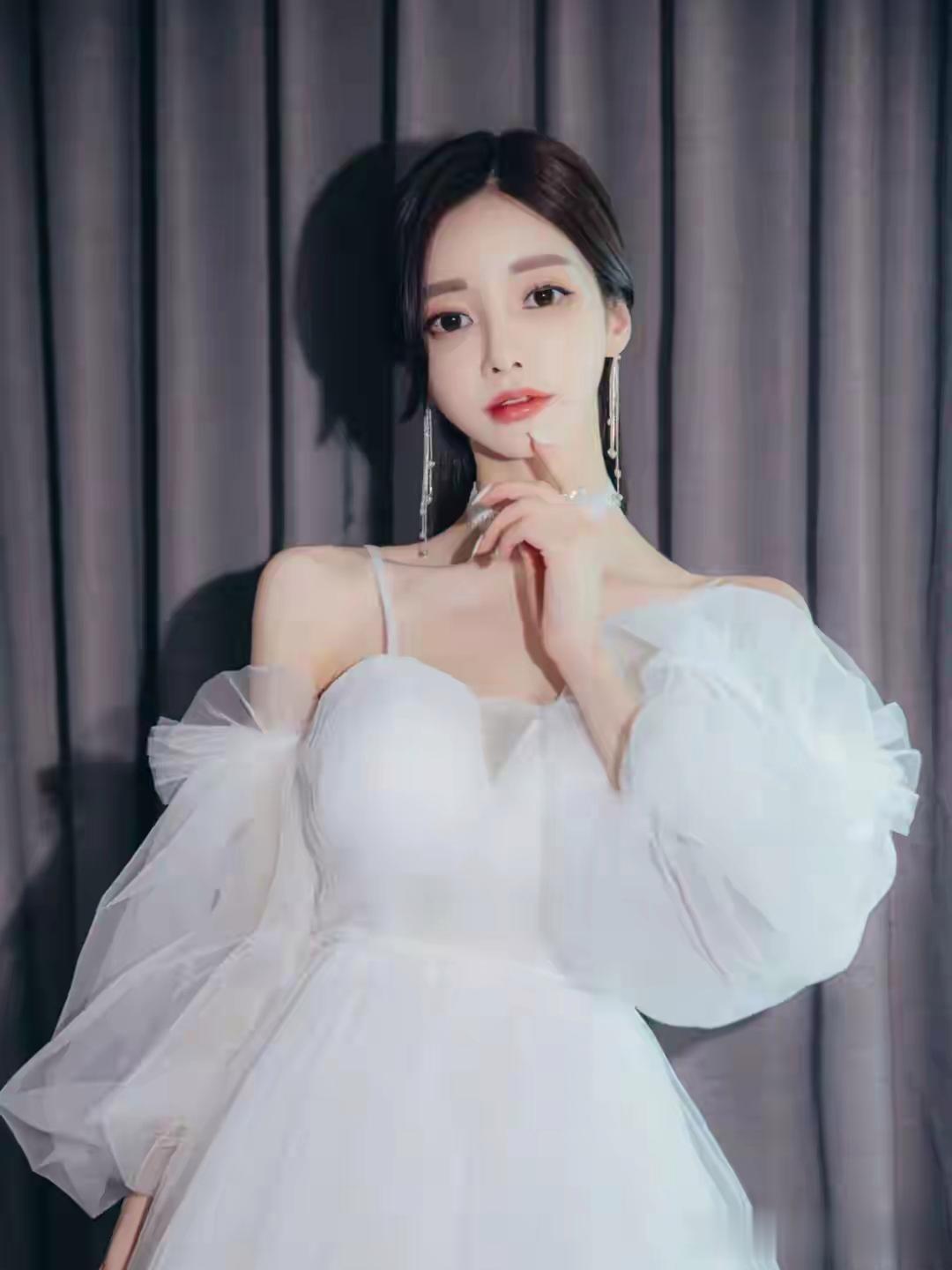 孙允珠纱裙造型太美了