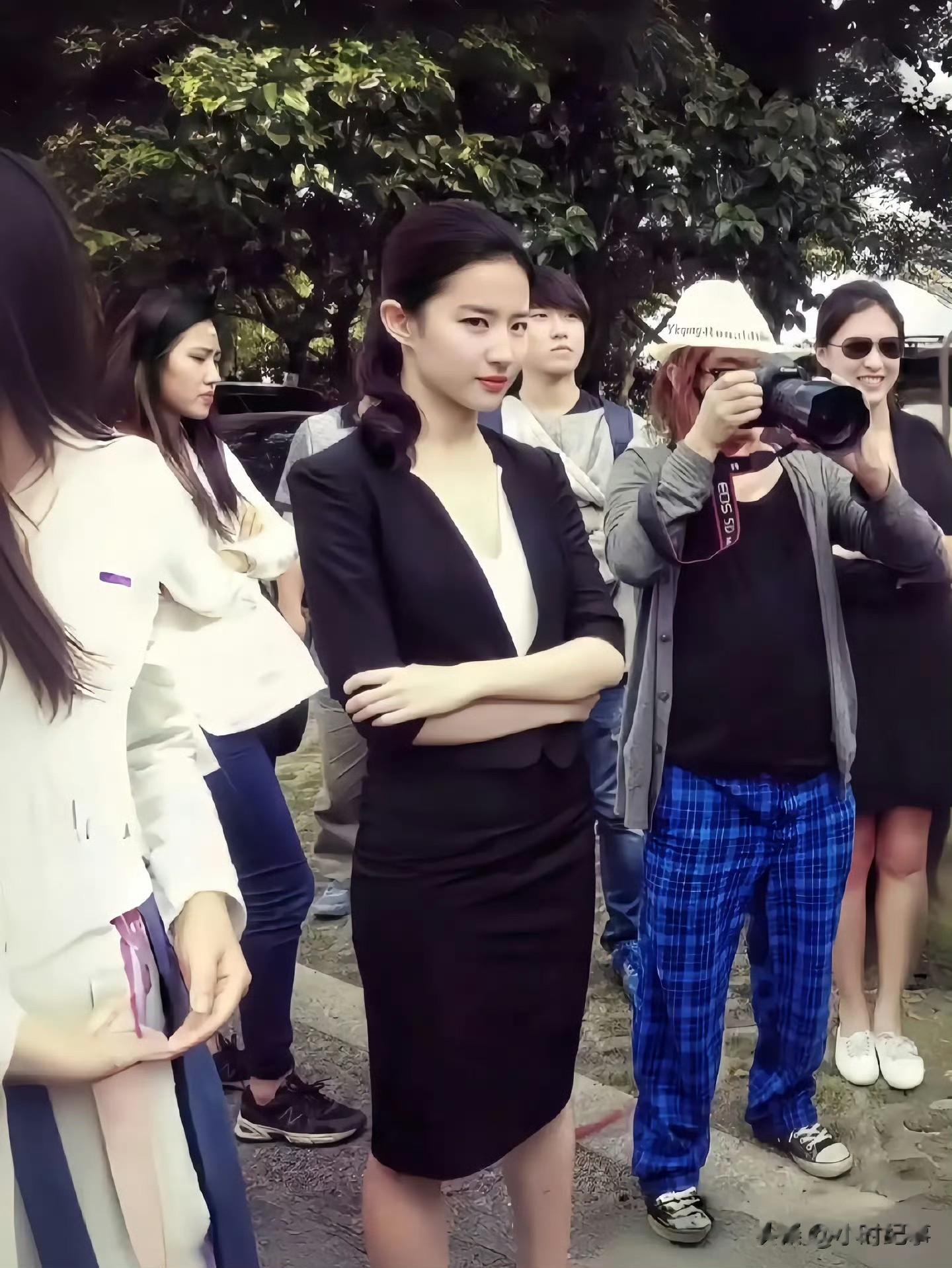 刘亦菲 ｜模糊的画质 清晰的美貌 ???