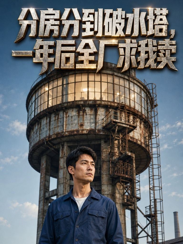 分房分到破水塔，一年后全厂求我卖
