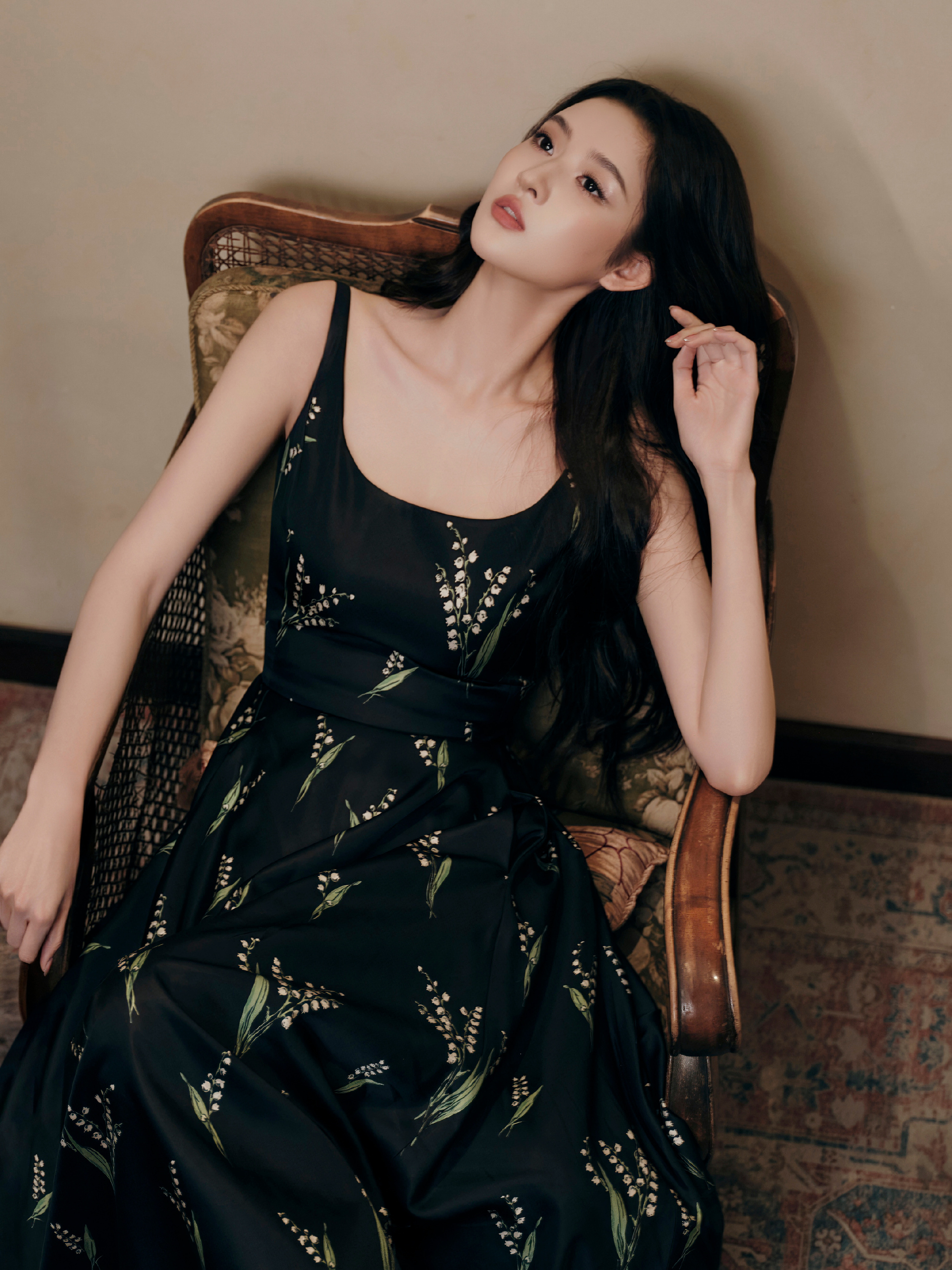 王玉雯 好美的一张脸蛋