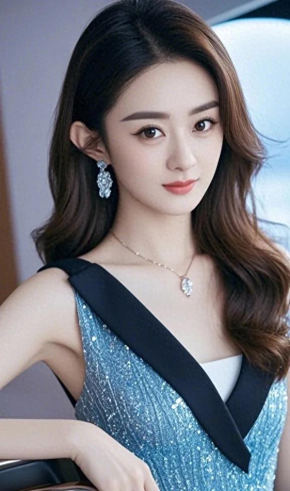 赵丽颖为什么能深受大家喜爱？