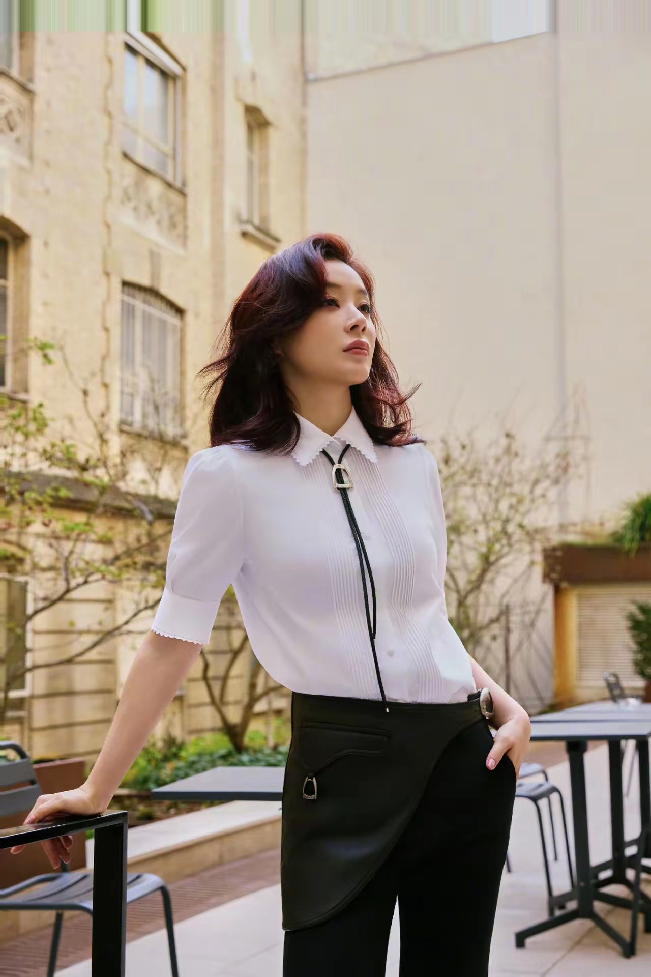 哇哦袁姗姗大小姐vs老公姐