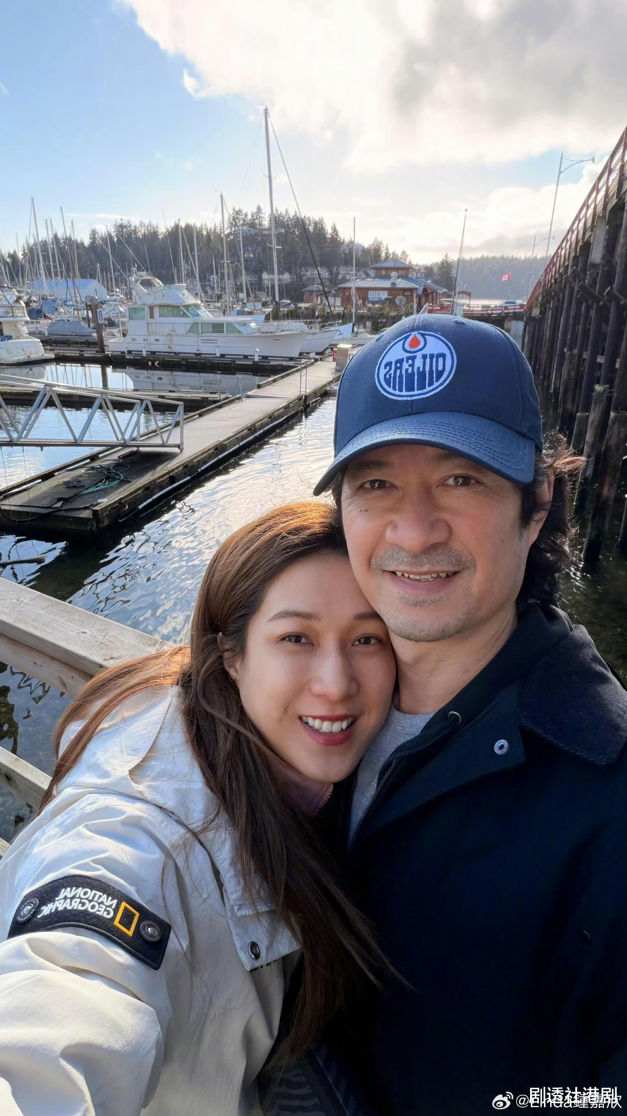 TVB前当家花旦近况曝光！母女穿亲子装拍写真，小家伙被赞颜值高