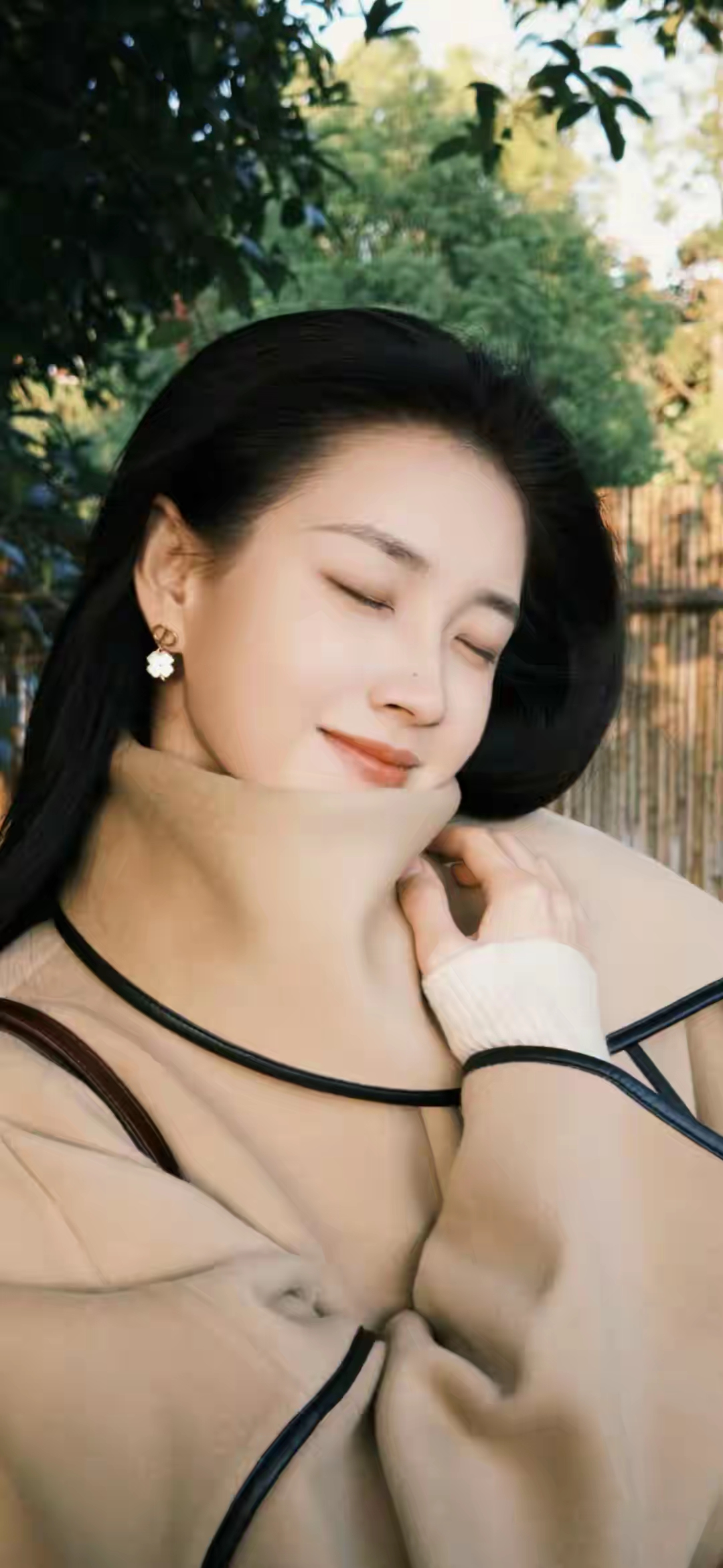 郭宇欣，真的超美的！顶着这张脸怎么都好看！