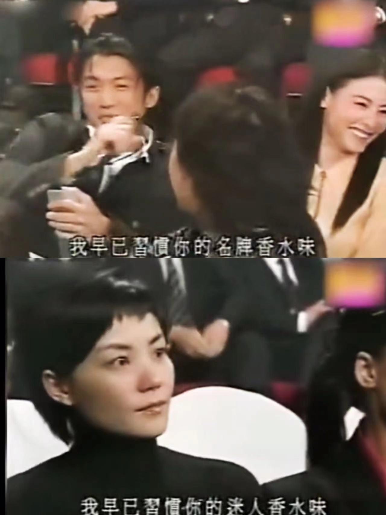 57岁王菲断崖式衰老！十个月前刚和谢霆锋秀恩爱，两人外形差距大