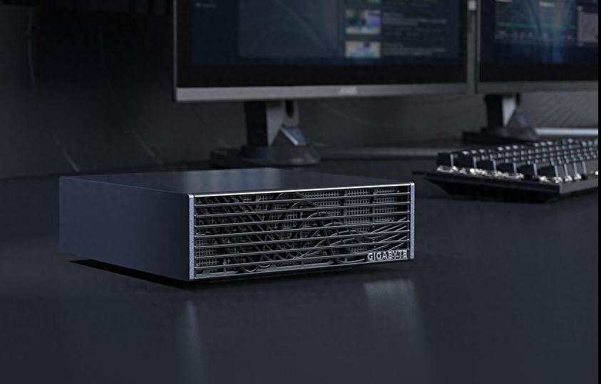 技嘉AI TOP ATOM攜手AIMA打造桌面級AI落地新范式