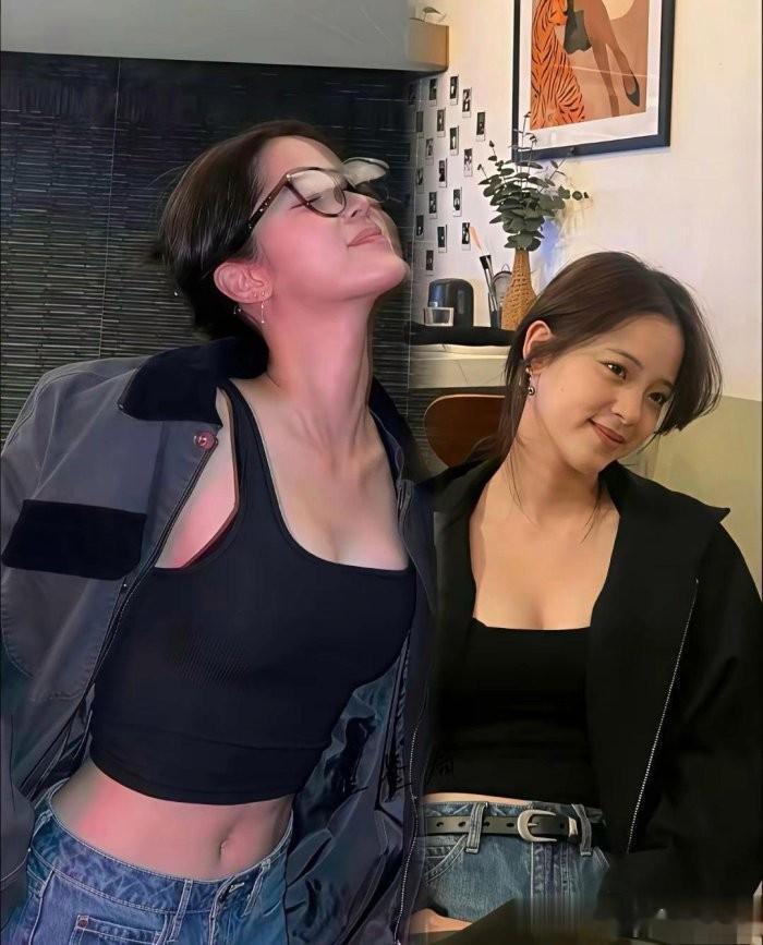欧阳娜娜确实长大了,身体发育的很好,小丫头越来越成熟了
