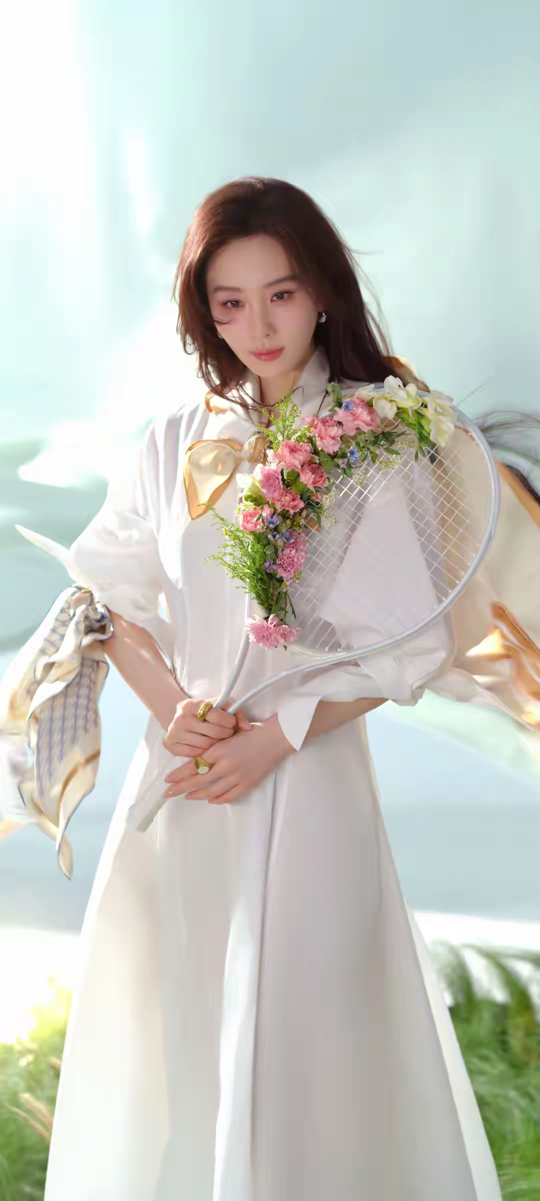 美女壁纸刘诗诗