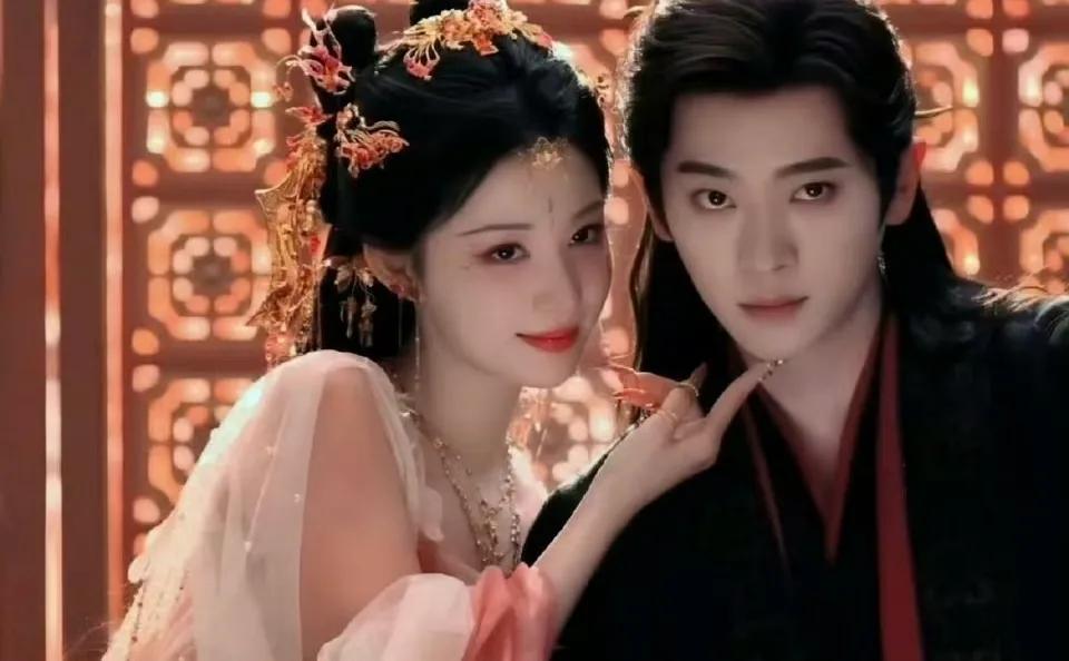 王楚然模仿妲己，状态太好了，好美好魅！