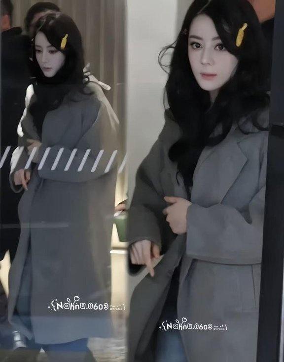 路人镜头下的迪丽热巴太美了!卷发生图封神还宠粉,贴心圈粉无数