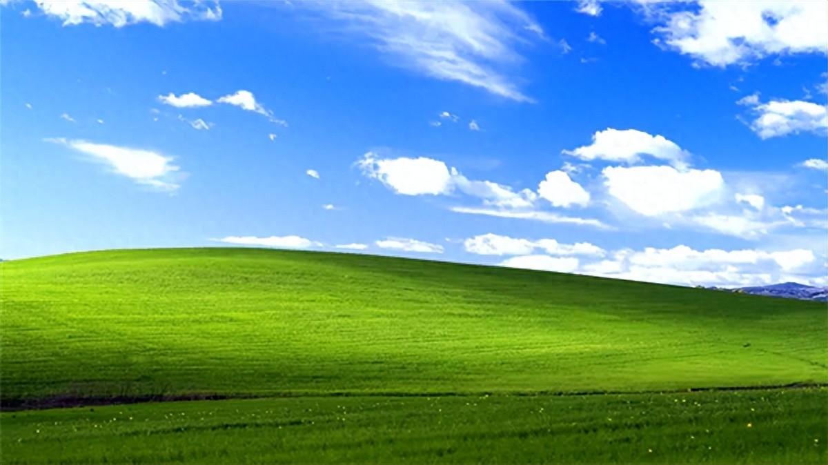 史上最多人瀏覽的照片：新版Windows XP經典藍天白云壁紙來了