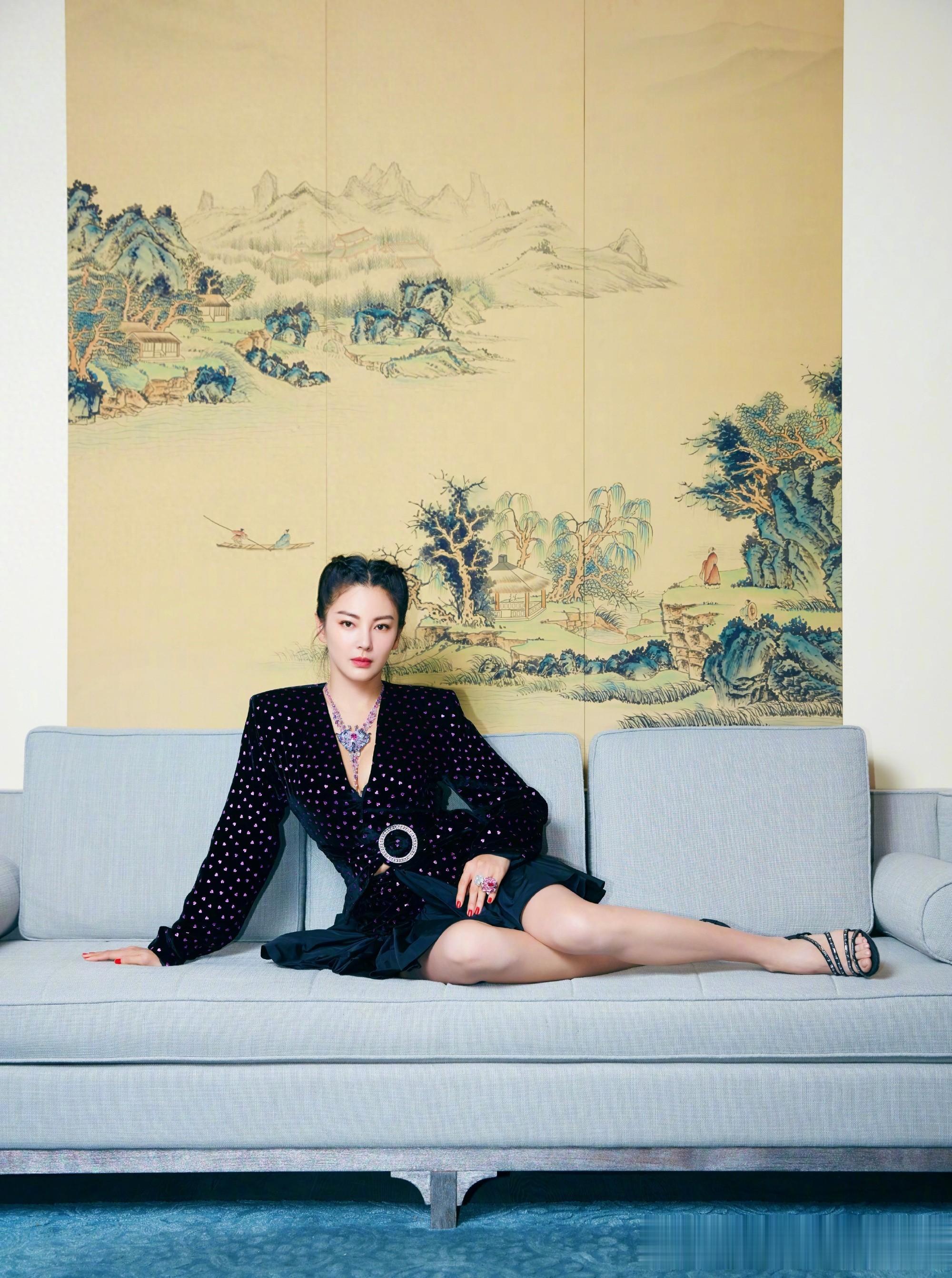 张雨绮 状态不错