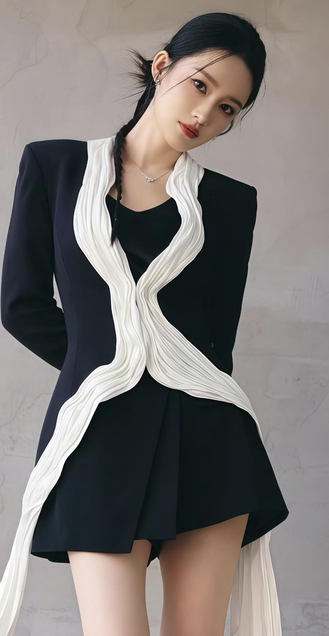 李沁,气质女明星,好耀眼啊!