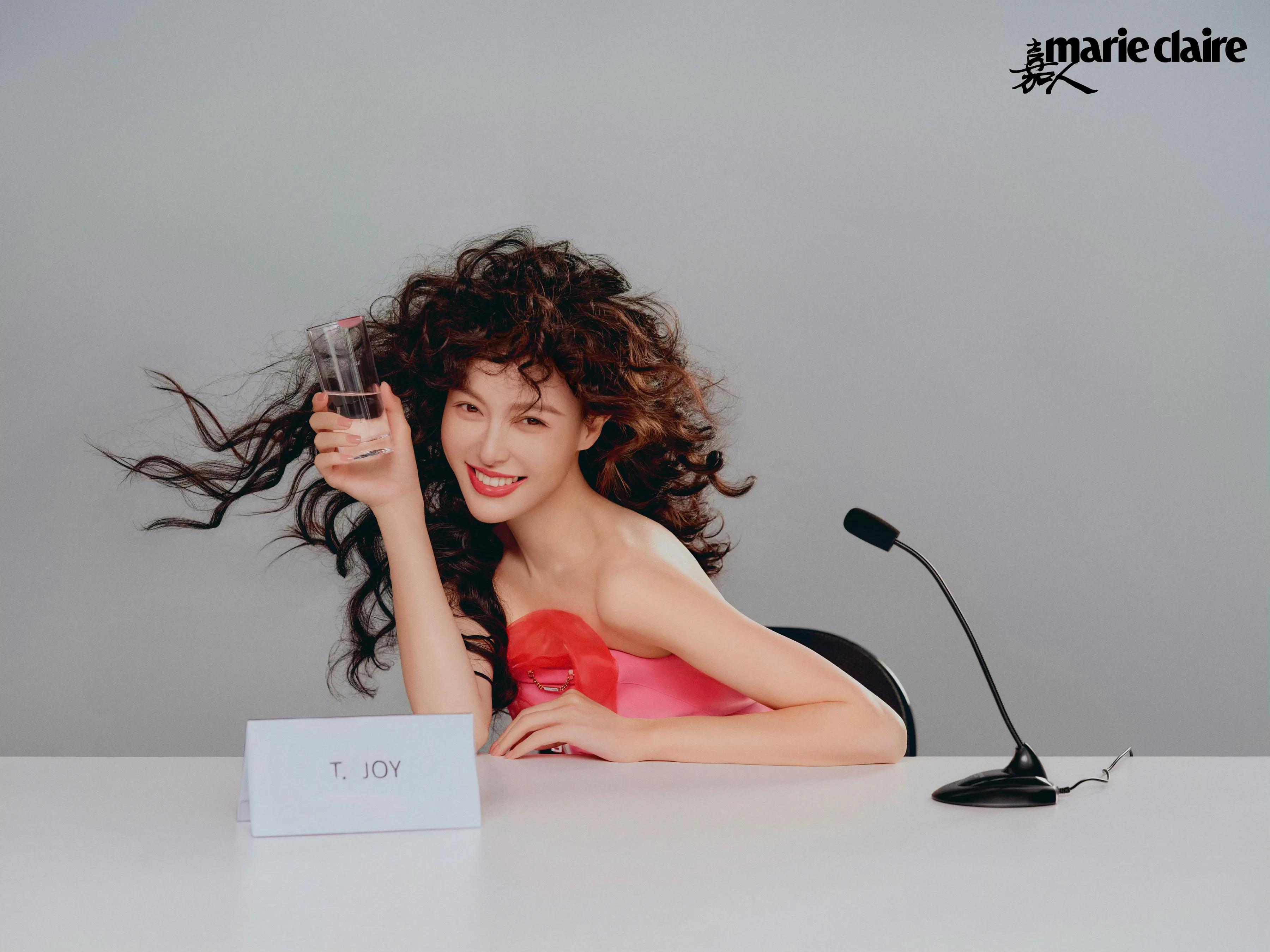 唐嫣《嘉人》封面大片