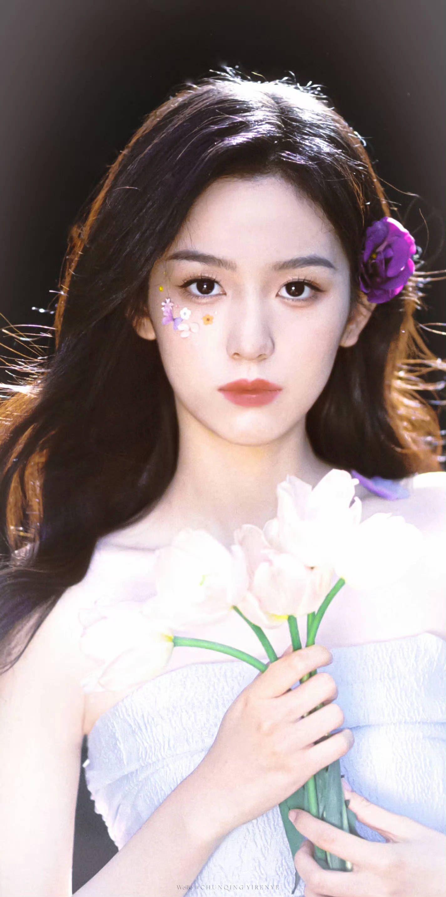 周也 清冷感与甜美感交织