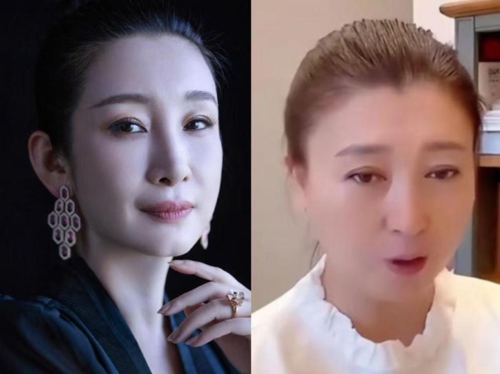 王新军没想到，闫学晶人设崩塌不到半月，秦海璐因一句话口碑暴增