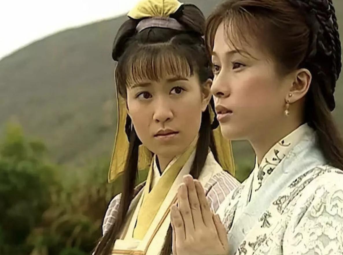 文颂娴时隔20年复出TVB拍戏，素颜出镜瘦了一圈，与丈夫屡传婚变