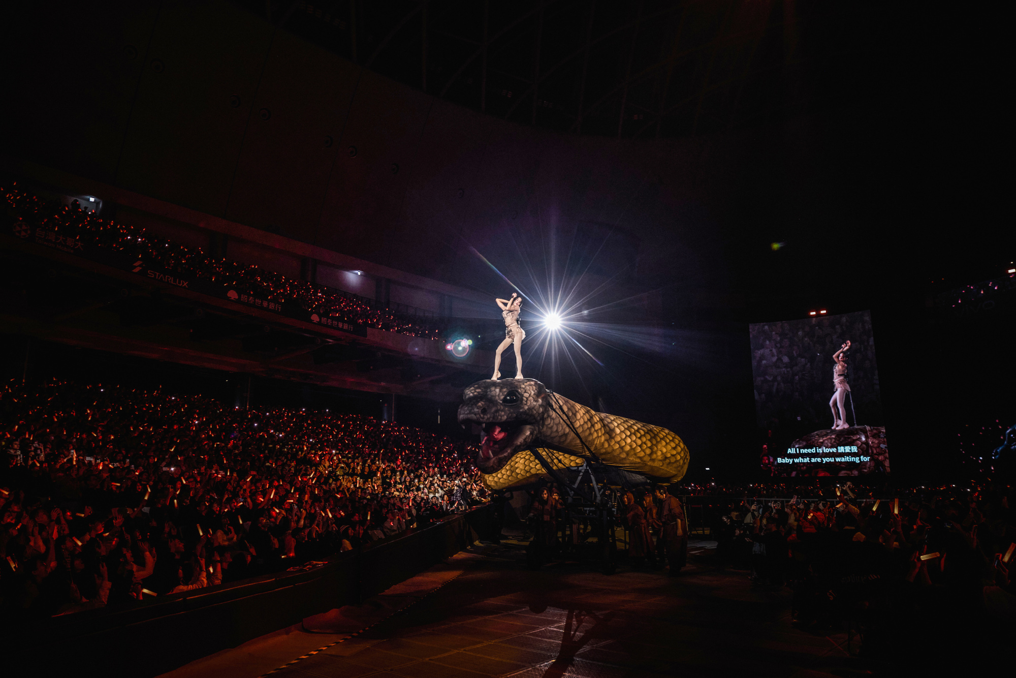 蔡依林发布声明，回应演唱会被举报事宜