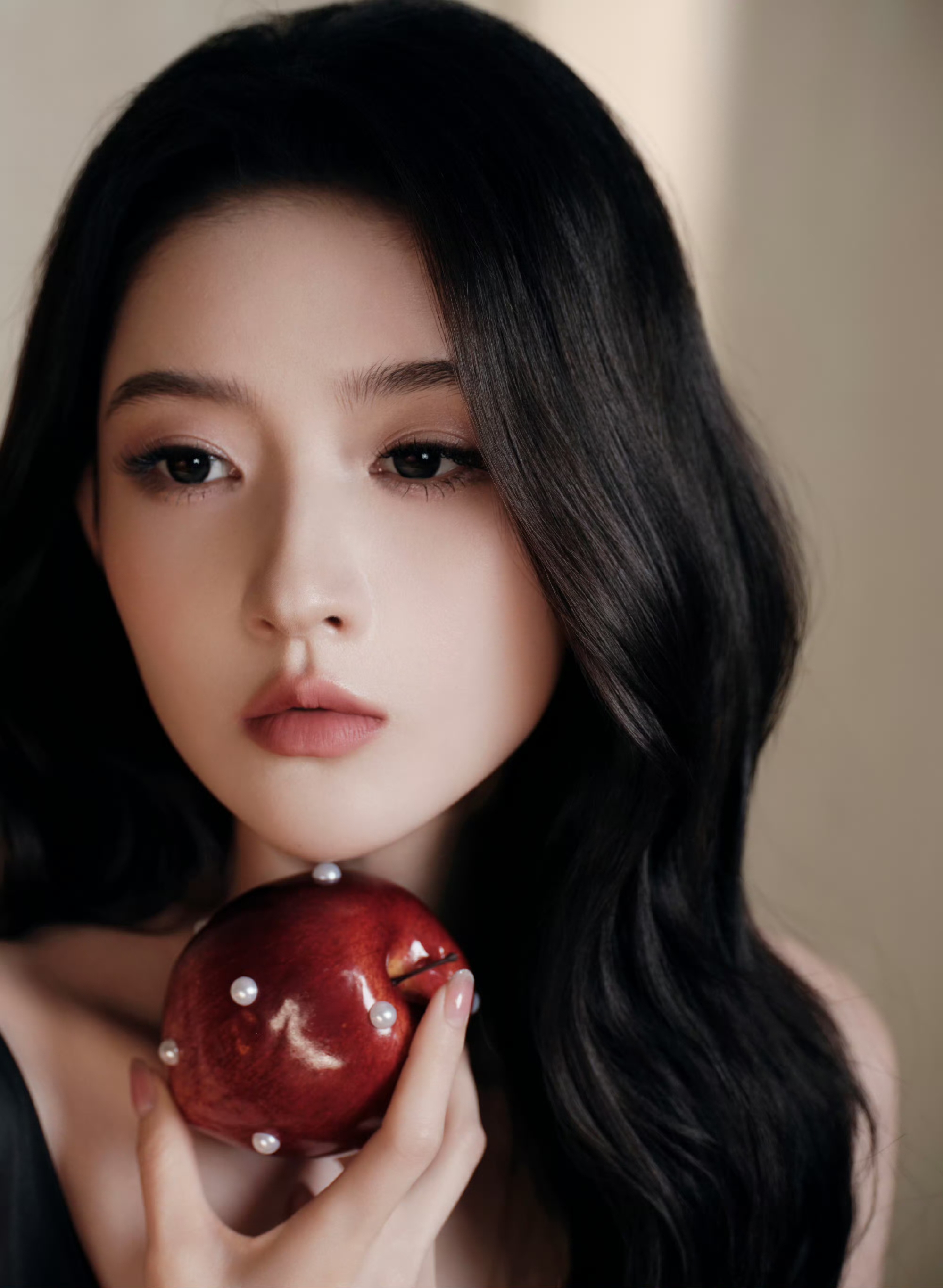 王玉雯 好美的一张脸蛋