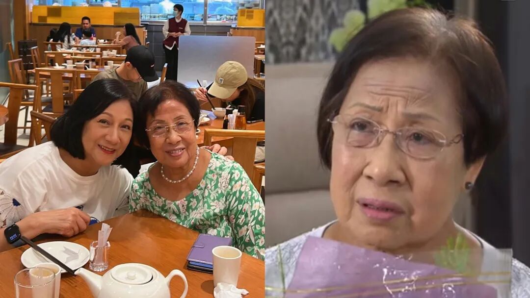 87岁TVB御用绿叶热播剧消失数月终回归,地位险被前亚视一姐取代