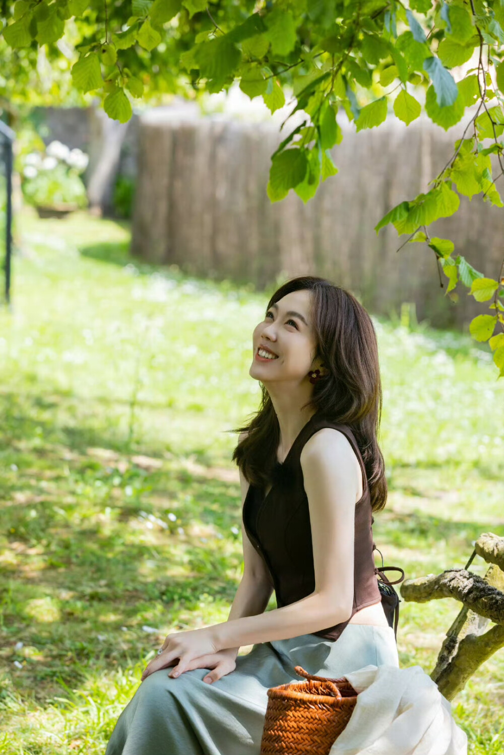 姜妍。看美女，心情好