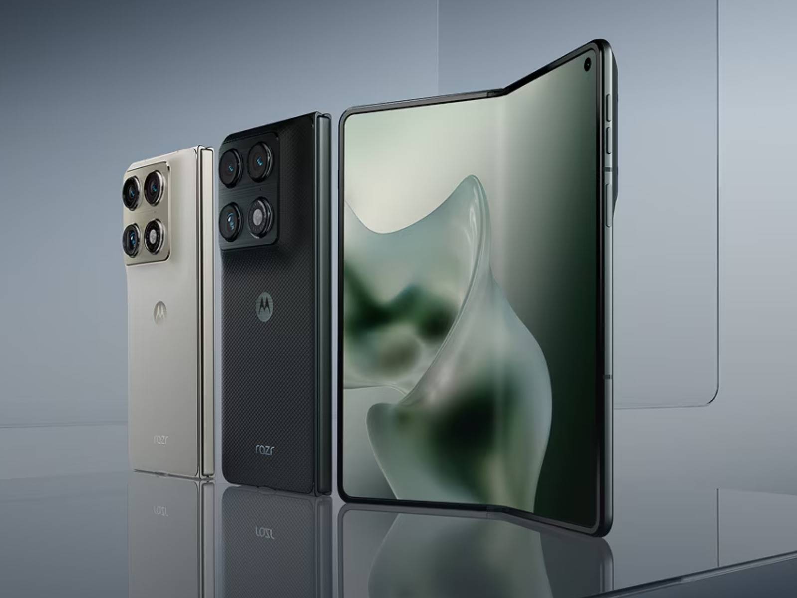 折疊屏掌機、電腦拆成樂高：聯想是 MWC 上最抽象的廠家｜MWC 2026