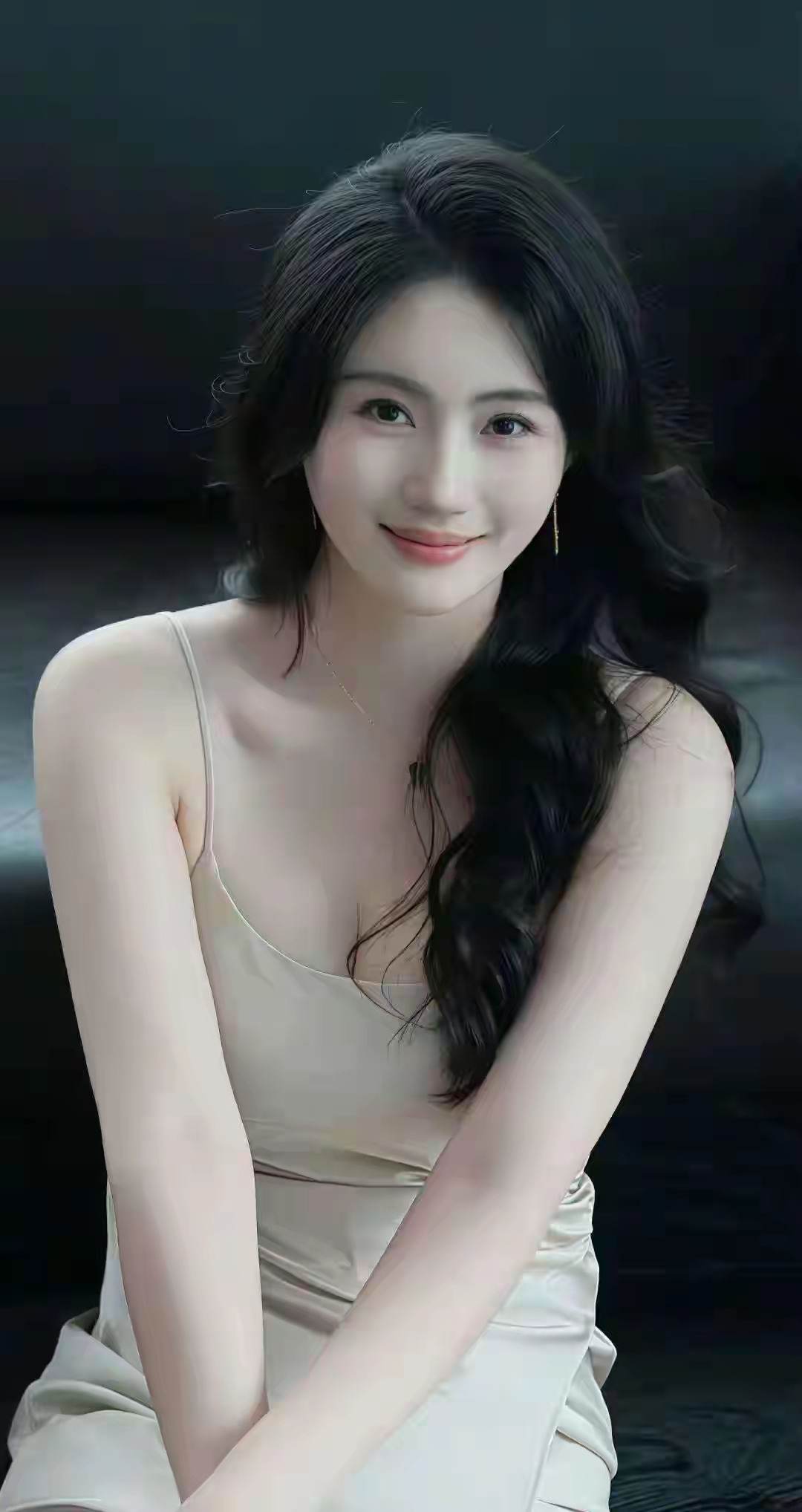 赵昕——绝世佳人，婀娜的身姿，宛如古典艺术中的仙子！