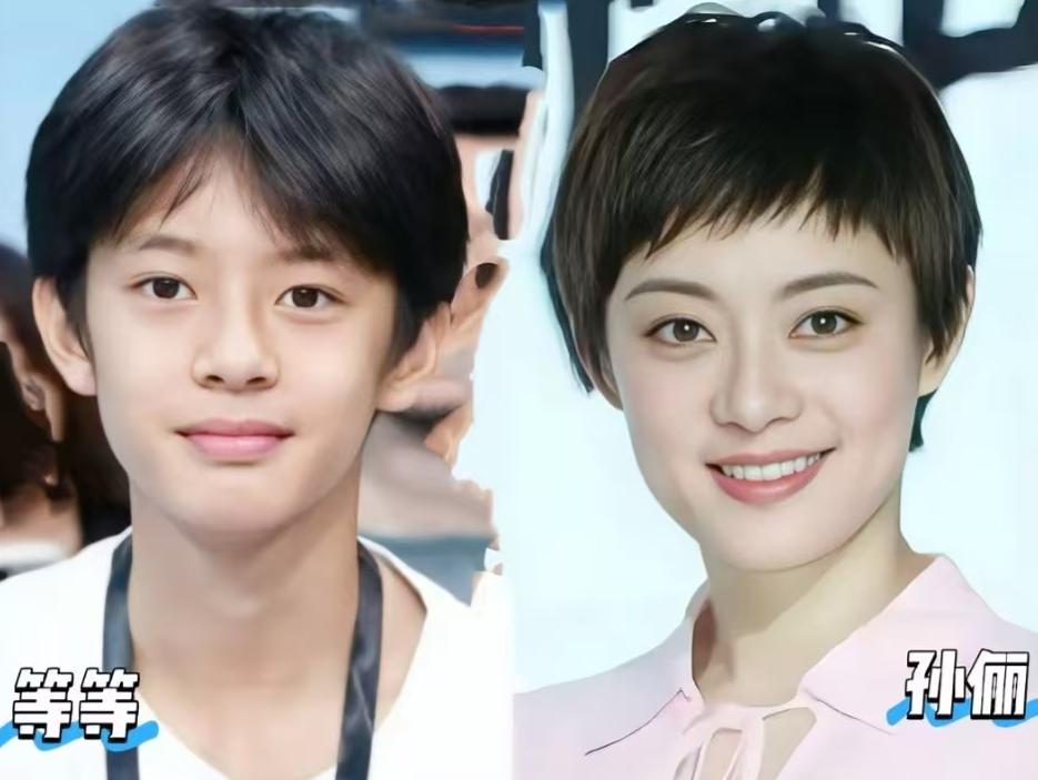 网友：邓超祖宗18代都要感谢孙俪，她生了一个“男版的自己”