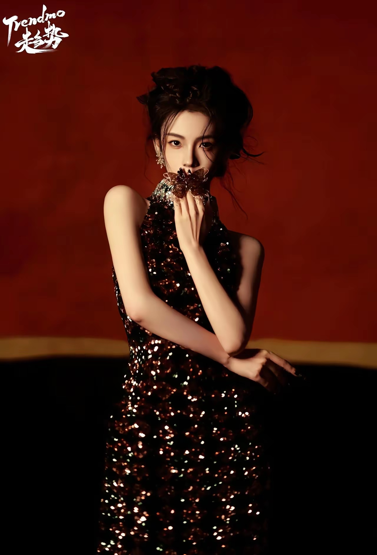 陈瑶浪姐6最爱的艺人加油