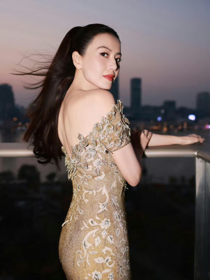 高圆圆 气质这一块 没输过