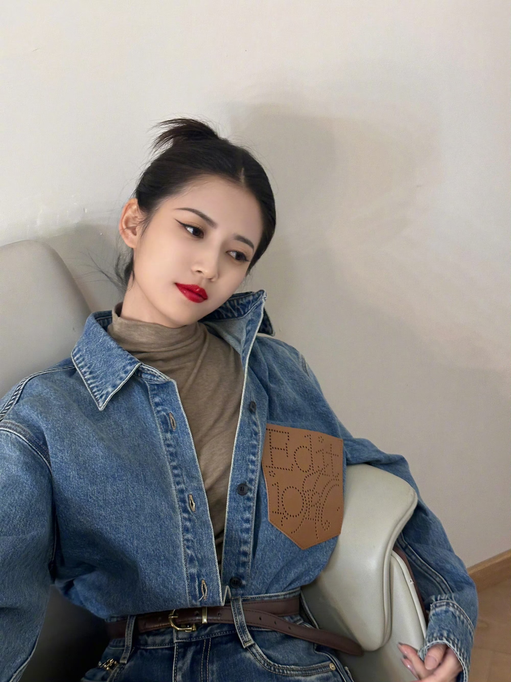 陈钰琪的一张脸就够美出天际了