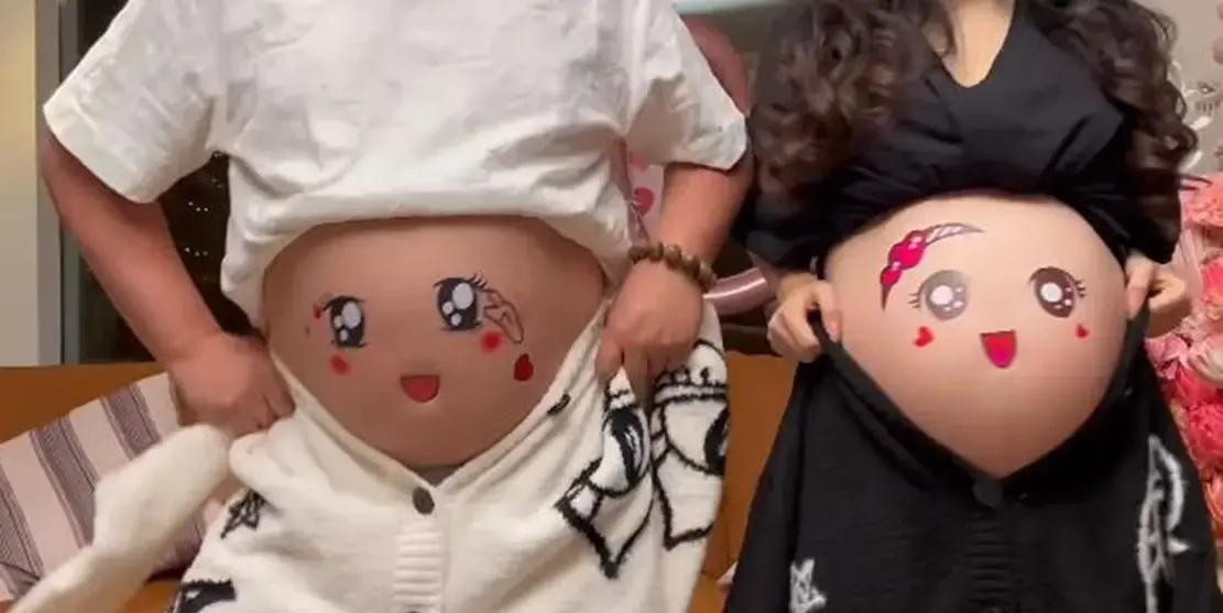 44岁阎鹤祥官宣妻子产女，祥嫂露脸好年轻，看着比他要小十几岁