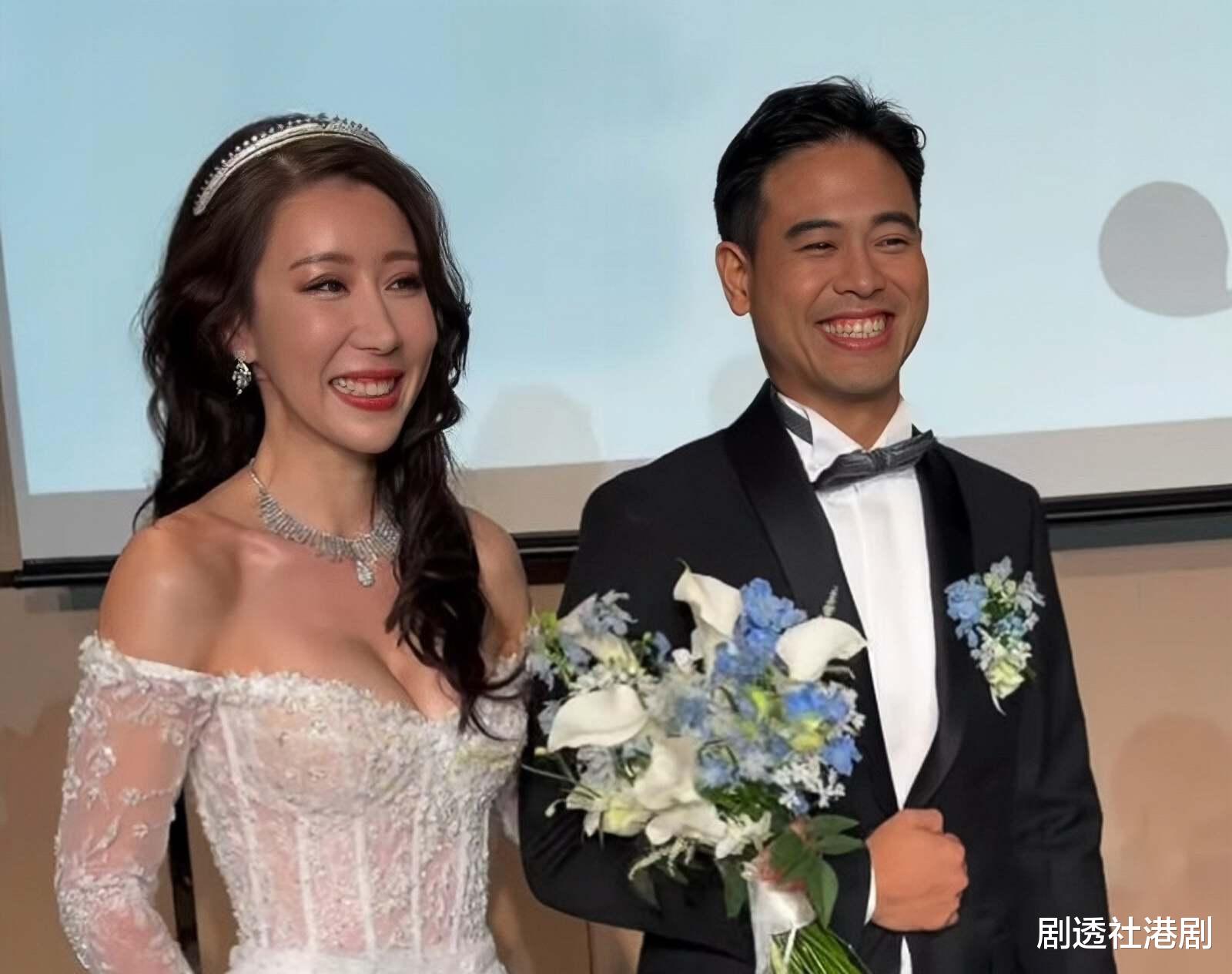 恭喜！TVB知名女星正式结婚，戴富贵金器出嫁，在五星级酒店办婚礼