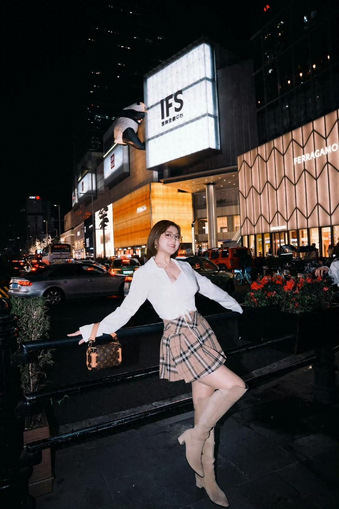 白雲，TVB的艺人身材都这么好么？