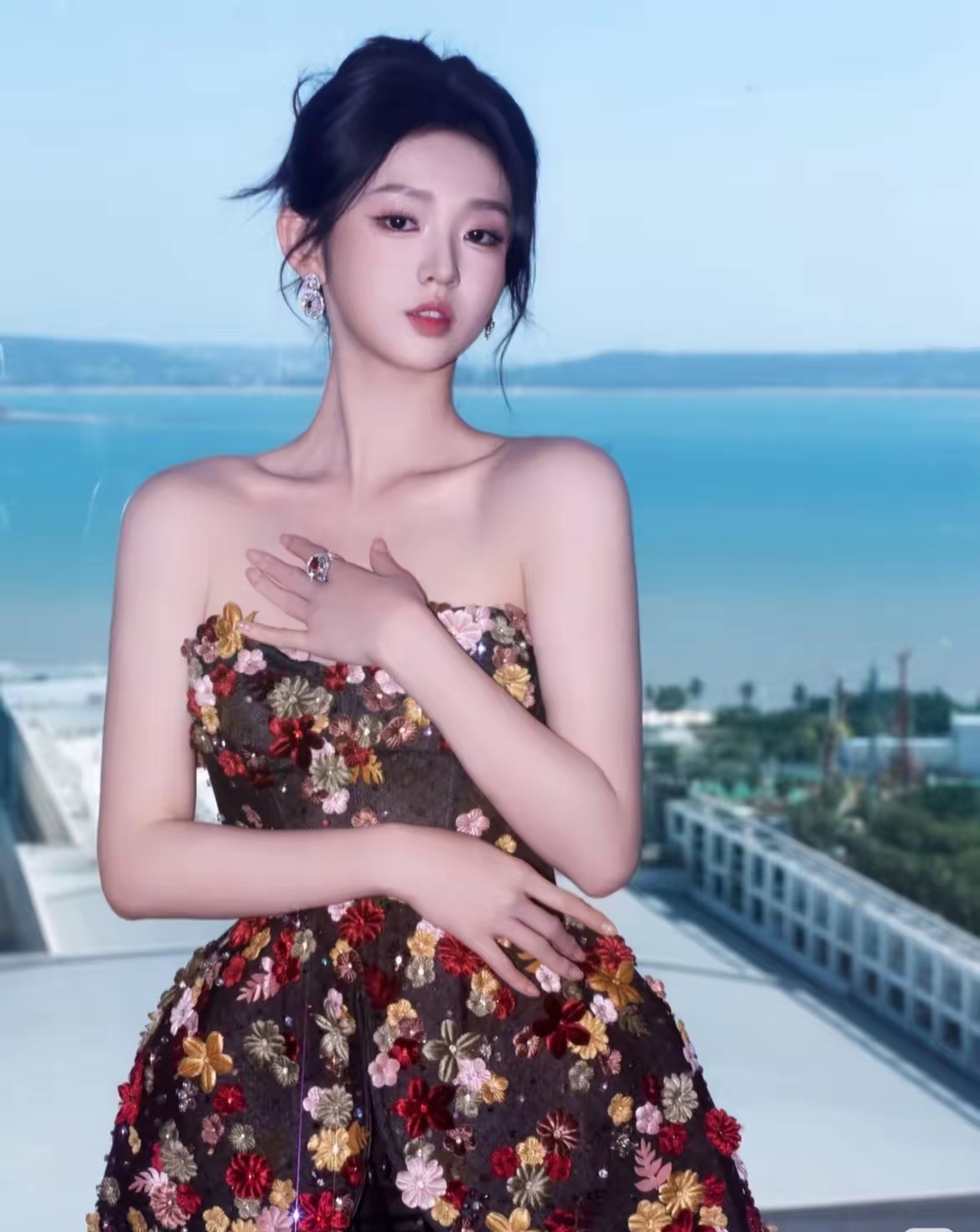 李柯以兔兔这两套好美呀\uD83D\uDC93