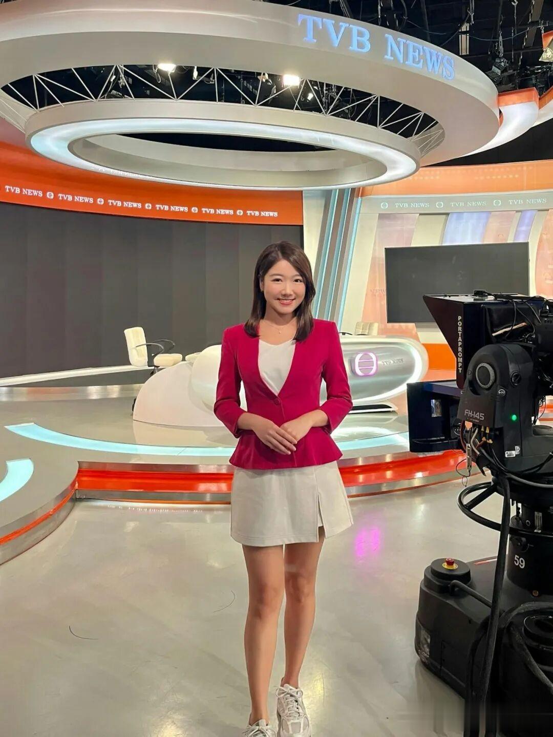 TVB女主播揭离巢真相，原因令人痛心！曾两度落选港姐仍坚决入行