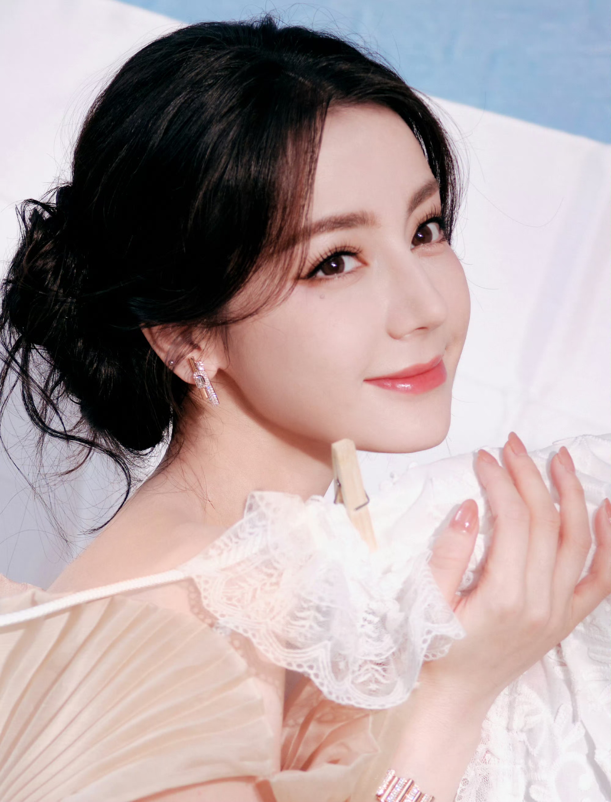 迪丽热巴 春日花仙子