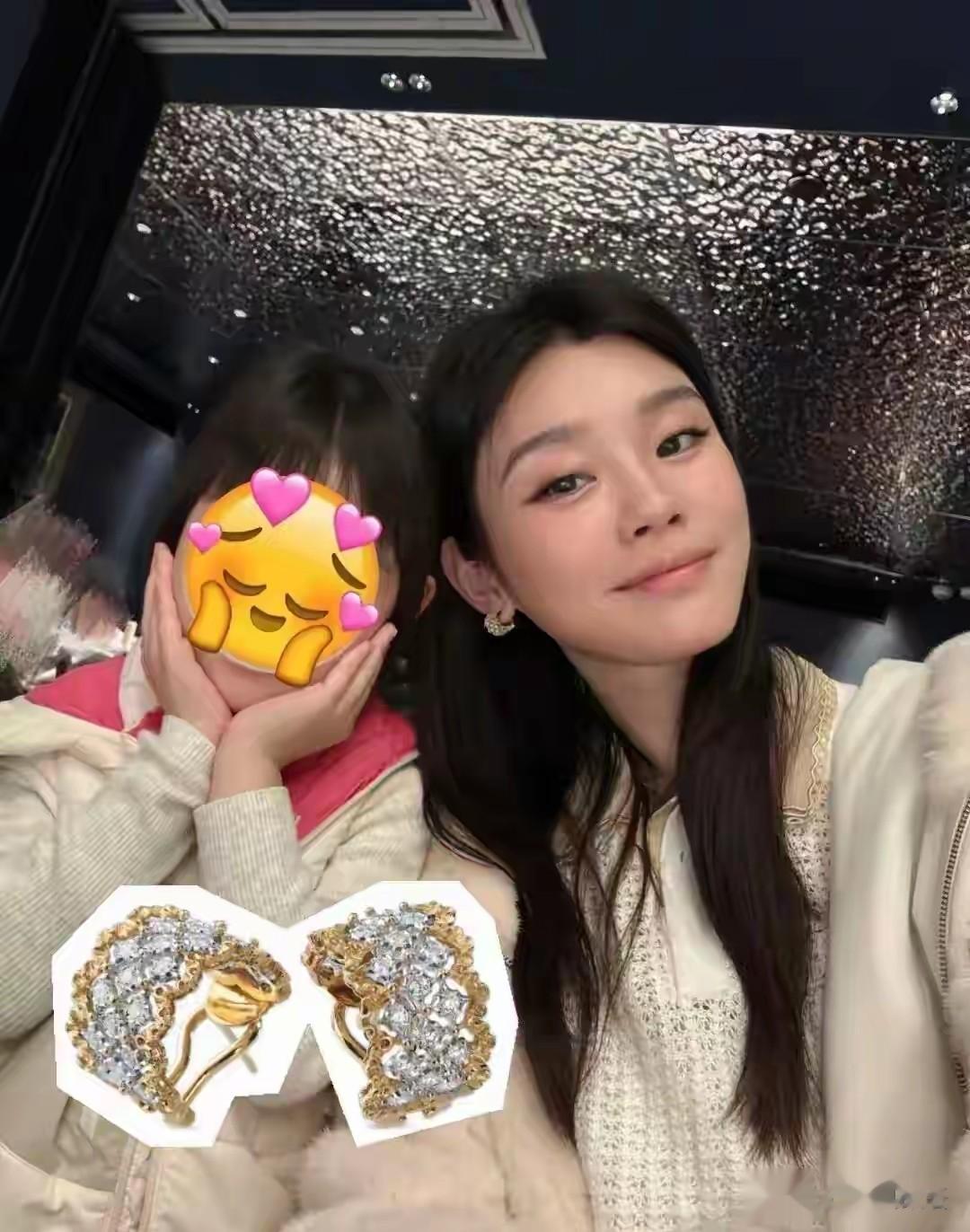 奚梦瑶素颜中环干饭，脸上斑点全露，豪门儿媳也太接地气了