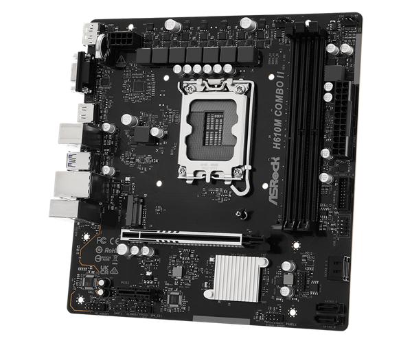 華擎發布縫合怪H610小主板：一條DDR4、兩條DDR5