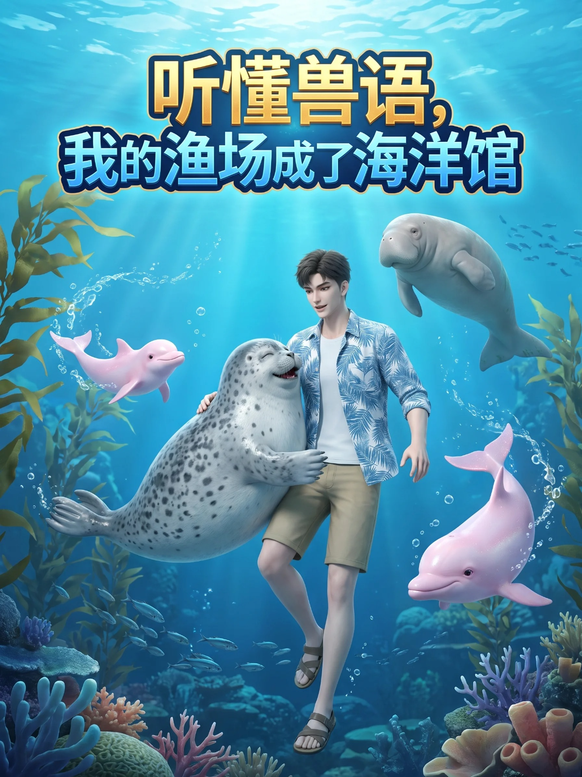 听懂兽语，我的渔场成了海洋馆